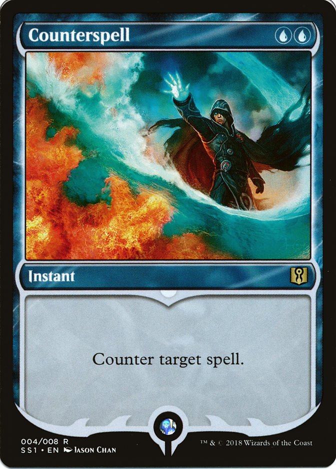 Counterspell [Signature Spellbook: Jace] | Total Play