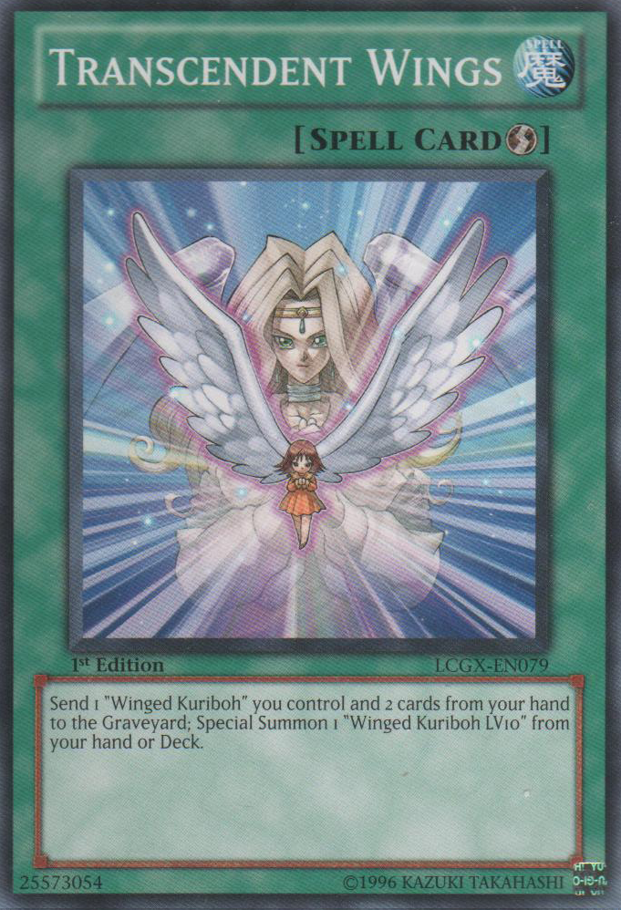 Transcendent Wings [LCGX-EN079] Common | Total Play
