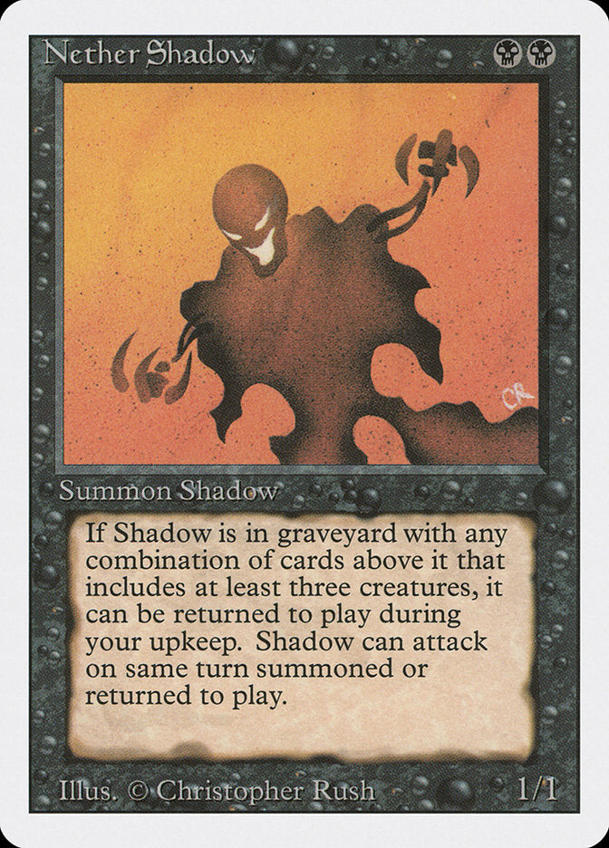 Nether Shadow [Revised Edition] | Total Play