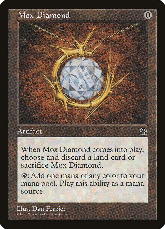 Mox Diamond [Stronghold] | Total Play
