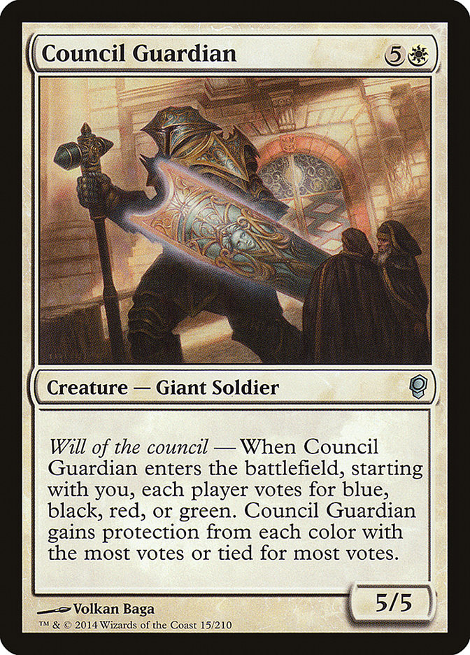 Council Guardian [Conspiracy] | Total Play