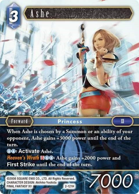 Ashe [Opus II] | Total Play