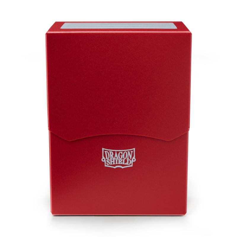 Dragon Shield: Deck Shell - Red | Total Play