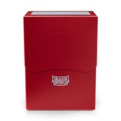 Dragon Shield: Deck Shell - Red | Total Play