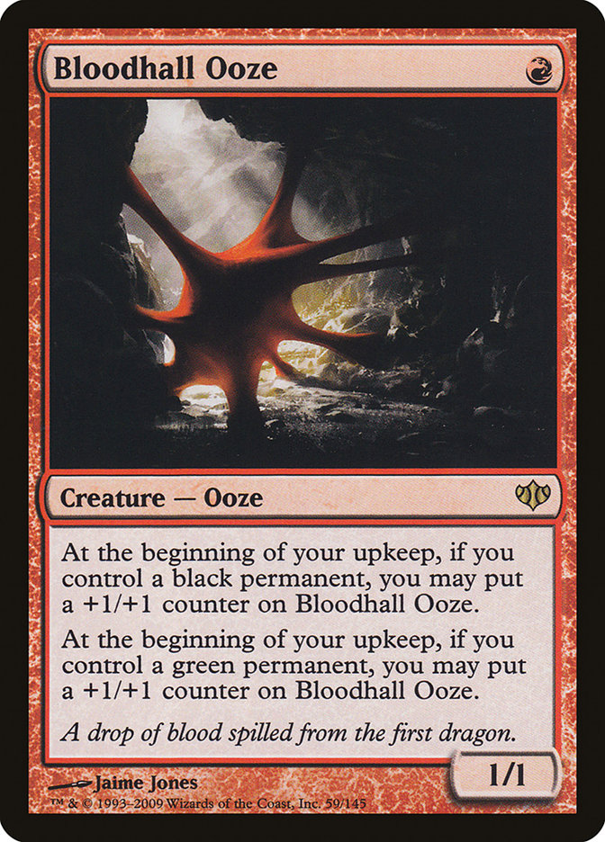Bloodhall Ooze [Conflux] | Total Play