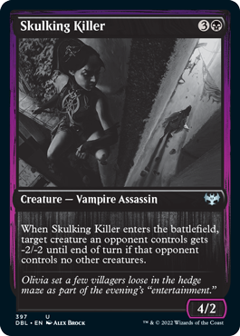 Skulking Killer [Innistrad: Double Feature] | Total Play