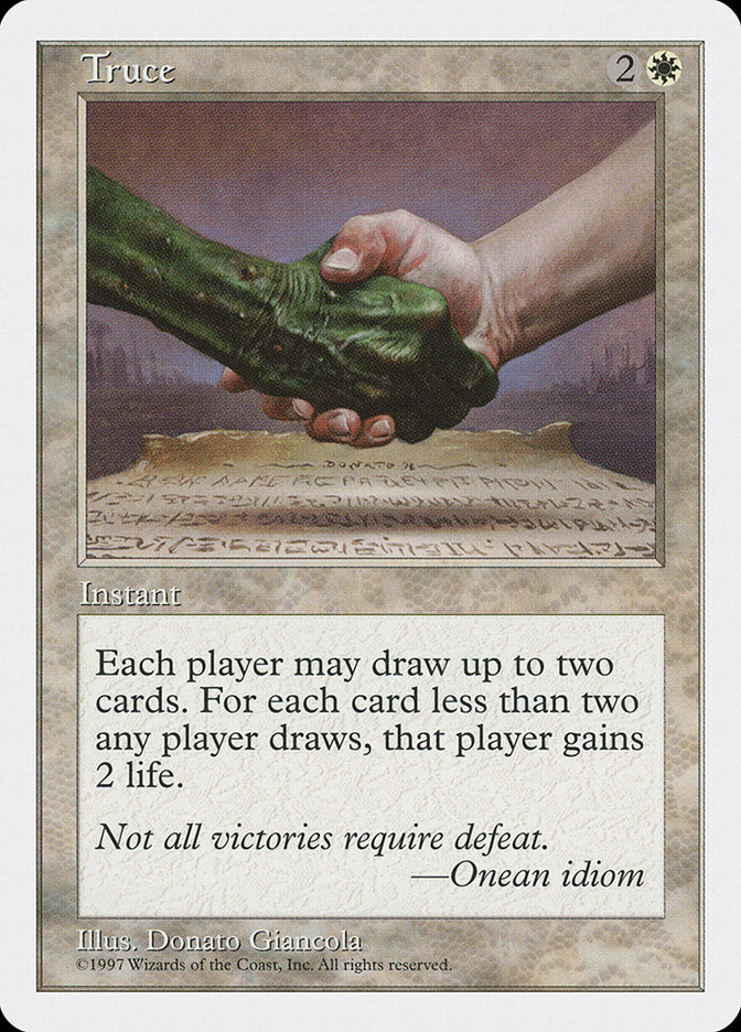 Truce [Fifth Edition] | Total Play
