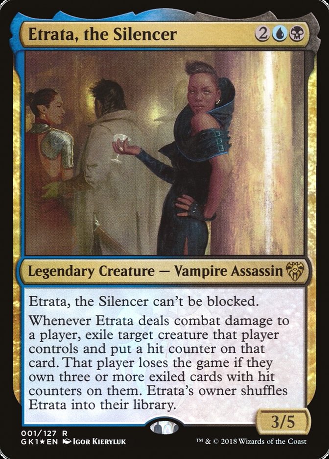 Etrata, the Silencer [Guilds of Ravnica Guild Kit] | Total Play