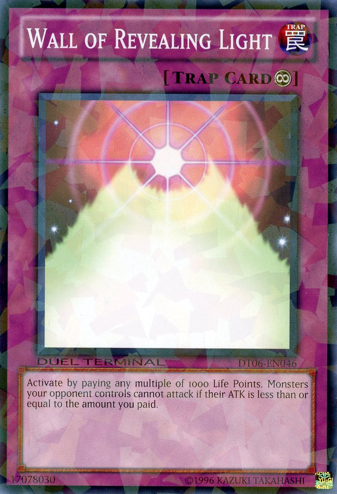 Wall of Revealing Light [DT06-EN046] Common | Total Play
