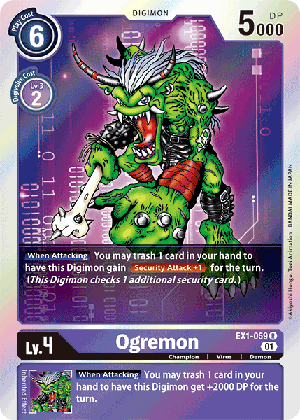 Ogremon [EX1-059] [Classic Collection] | Total Play