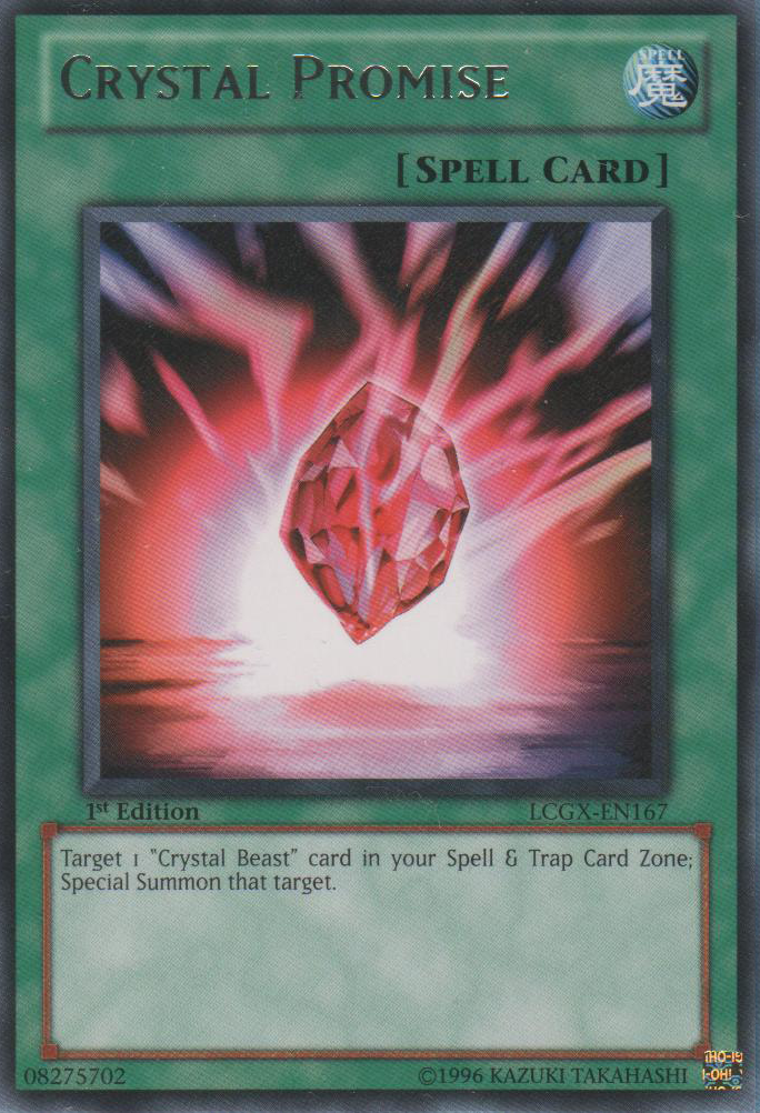 Crystal Promise [LCGX-EN167] Rare | Total Play