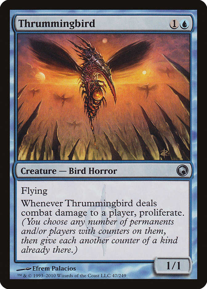 Thrummingbird [Scars of Mirrodin] | Total Play