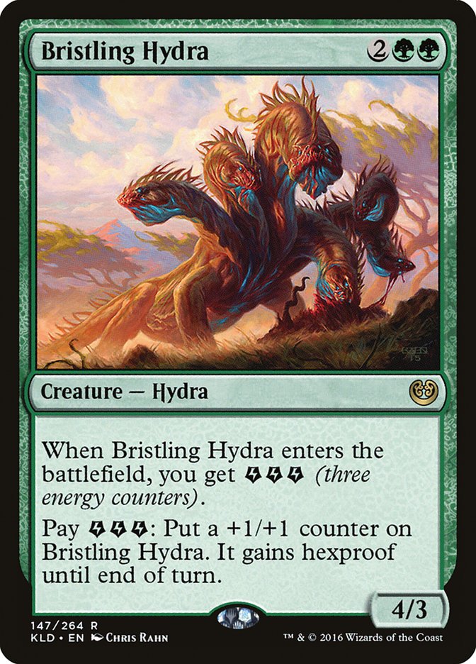 Bristling Hydra [Kaladesh] | Total Play
