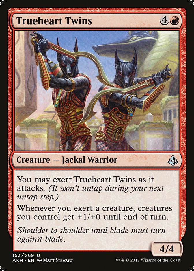 Trueheart Twins [Amonkhet] | Total Play