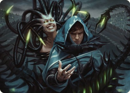 Phyrexian Arena Art Card [Phyrexia: All Will Be One Art Series] | Total Play