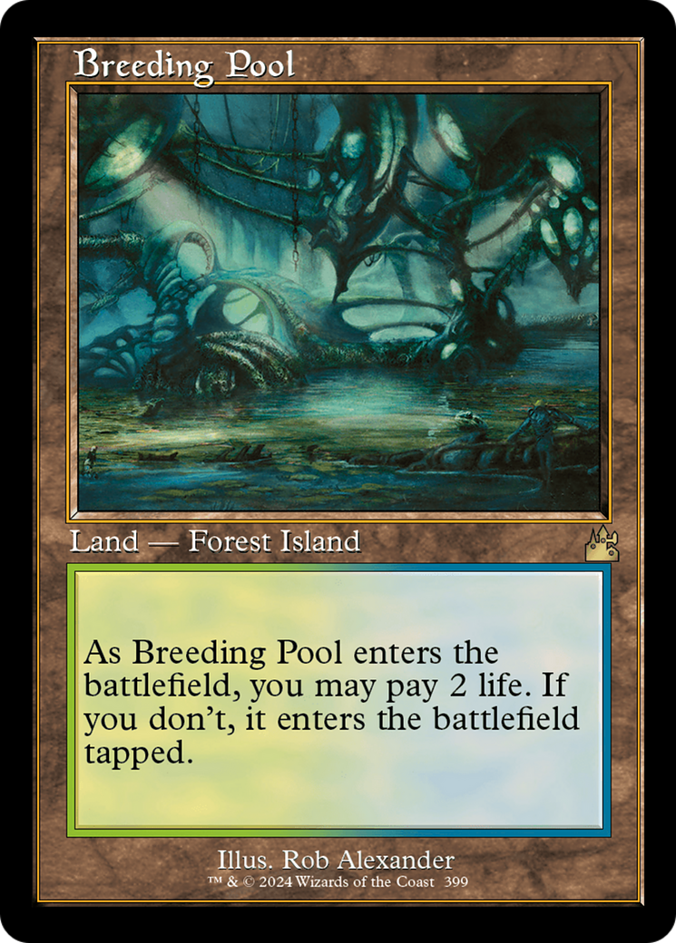 Breeding Pool (Retro) [Ravnica Remastered] | Total Play