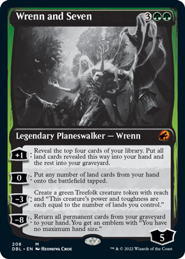 Wrenn and Seven [Innistrad: Double Feature] | Total Play