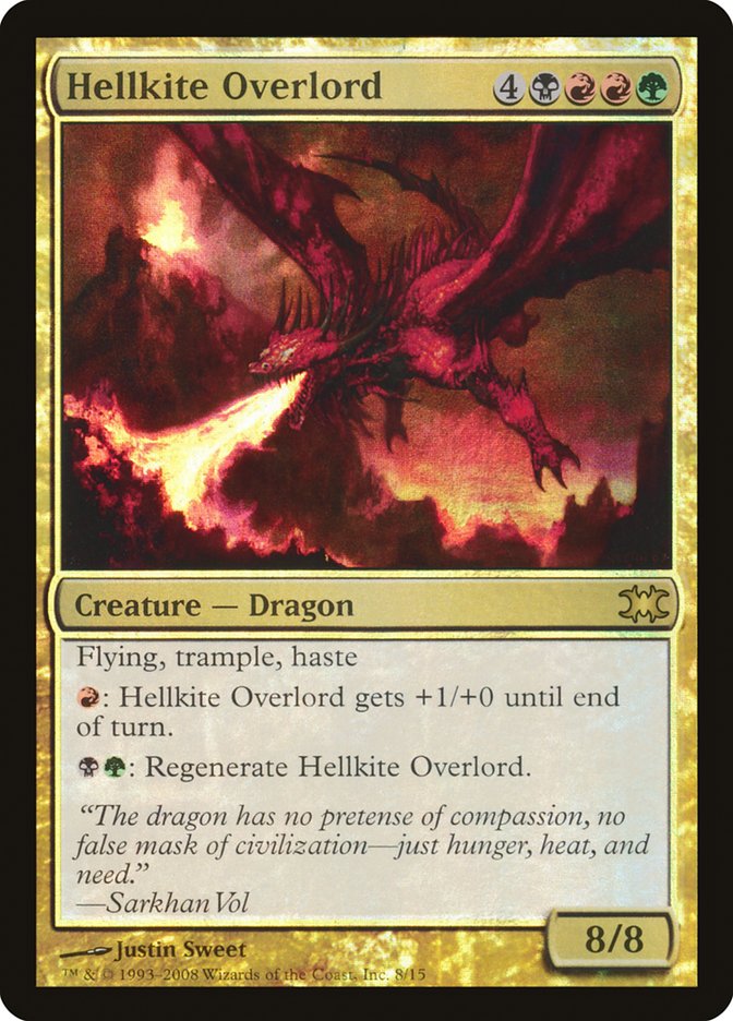 Hellkite Overlord [From the Vault: Dragons] | Total Play