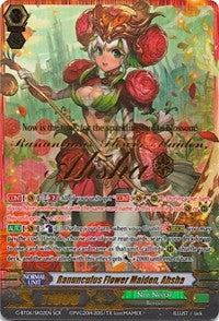 Ranunculus Flower Maiden, Ahsha (G-BT06/SR02EN) [Transcension of Blade & Blossom] | Total Play