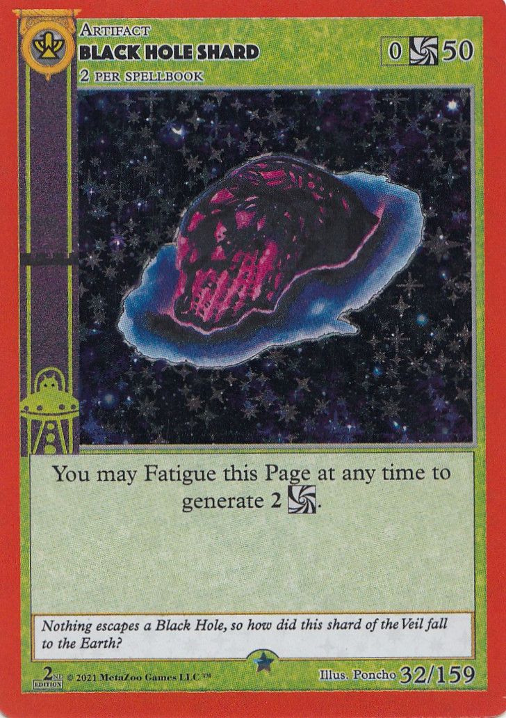Black Hole Shard [Cryptid Nation: Second Edition] | Total Play