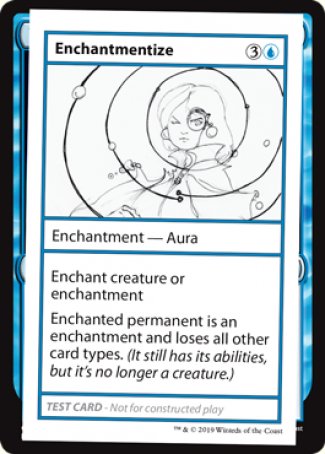 Enchantmentize (2021 Edition) [Mystery Booster Playtest Cards] | Total Play