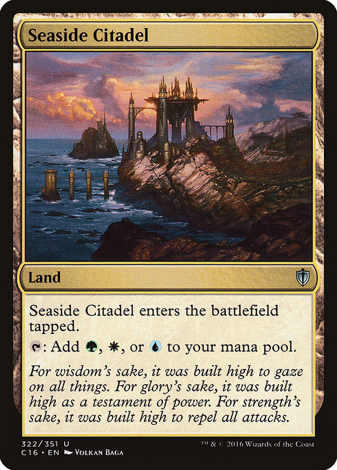 Seaside Citadel [Commander 2016] | Total Play