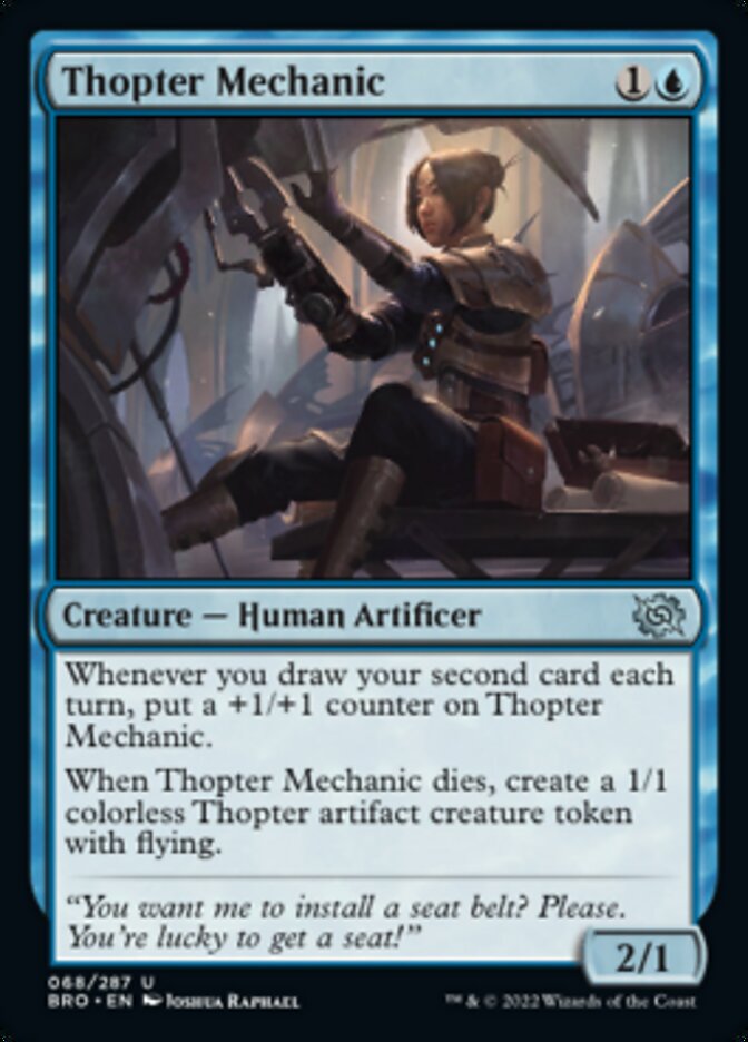 Thopter Mechanic [The Brothers' War] | Total Play