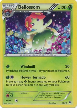 Bellossom (4/98) (Cosmos Holo) [XY: Ancient Origins] | Total Play