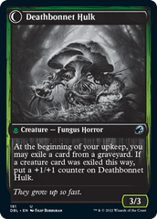 Deathbonnet Sprout // Deathbonnet Hulk [Innistrad: Double Feature] | Total Play