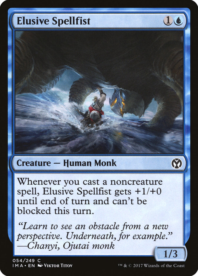 Elusive Spellfist [Iconic Masters] | Total Play