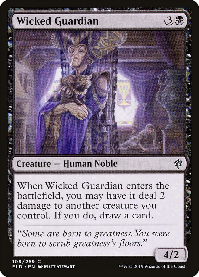 Wicked Guardian [Throne of Eldraine] | Total Play