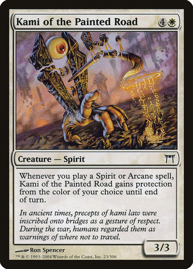 Kami of the Painted Road [Champions of Kamigawa] | Total Play