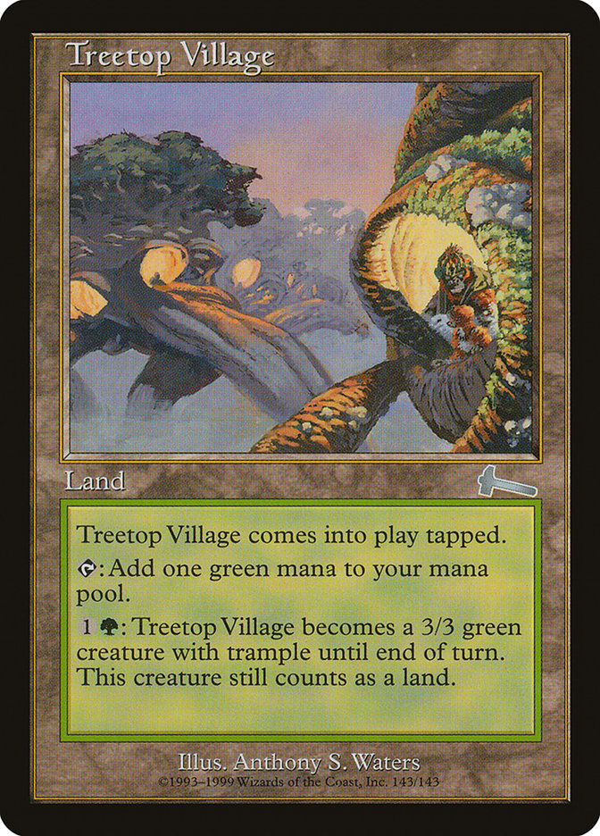 Treetop Village [Urza's Legacy] | Total Play