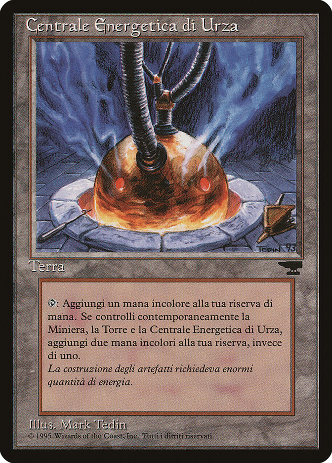 Urza's Power Plant (Columns) (Italian) - "Centrale Energetica di Urza" [Rinascimento] | Total Play