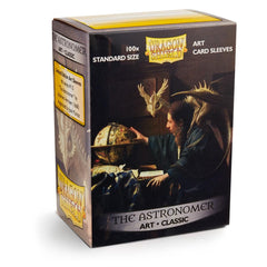 Dragon Shield: Standard 100ct Art Sleeves - The Astronomer (Classic) | Total Play