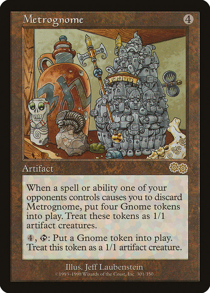 Metrognome [Urza's Saga] | Total Play