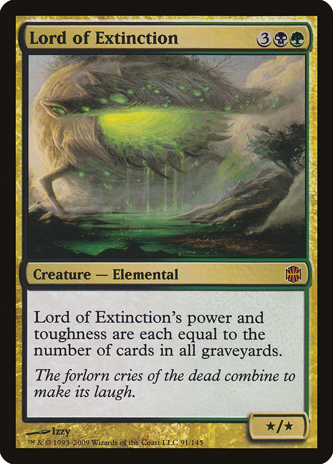 Lord of Extinction [Alara Reborn] | Total Play