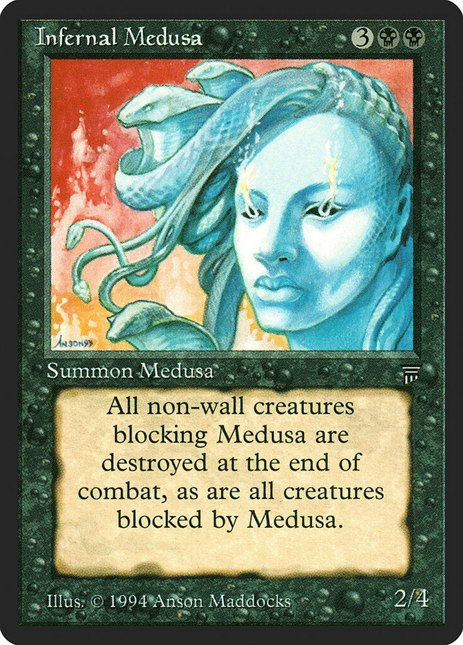 Infernal Medusa [Legends] | Total Play