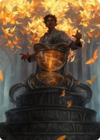 Introduction to Prophecy Art Card [Strixhaven: School of Mages Art Series] | Total Play