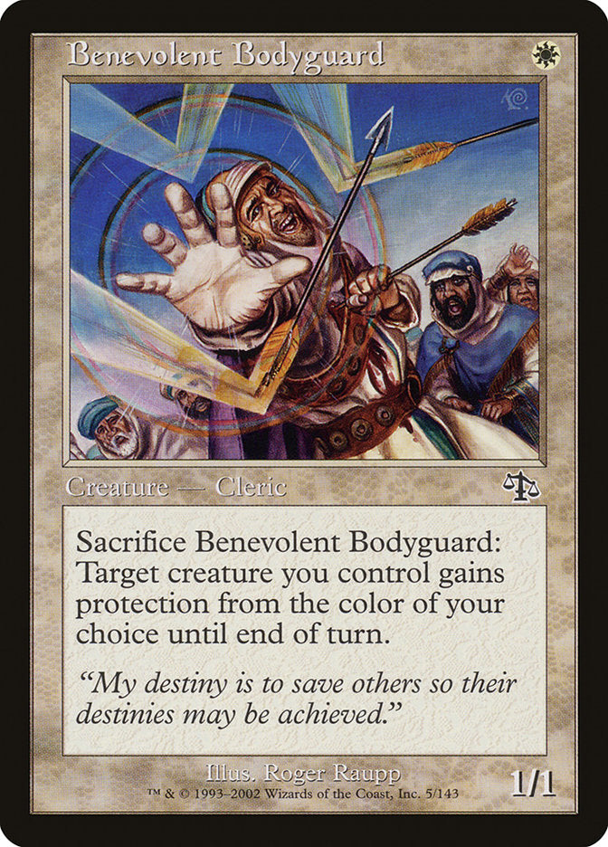 Benevolent Bodyguard [Judgment] | Total Play