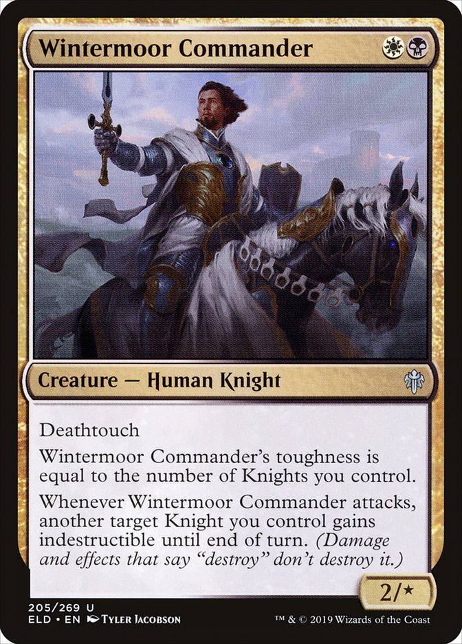 Wintermoor Commander [Throne of Eldraine] | Total Play