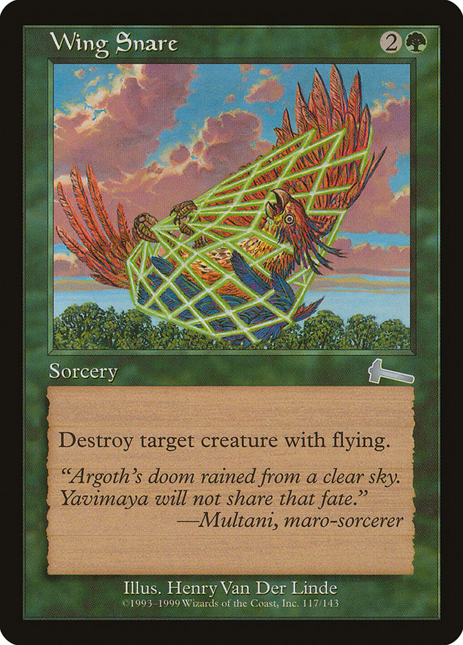 Wing Snare [Urza's Legacy] | Total Play