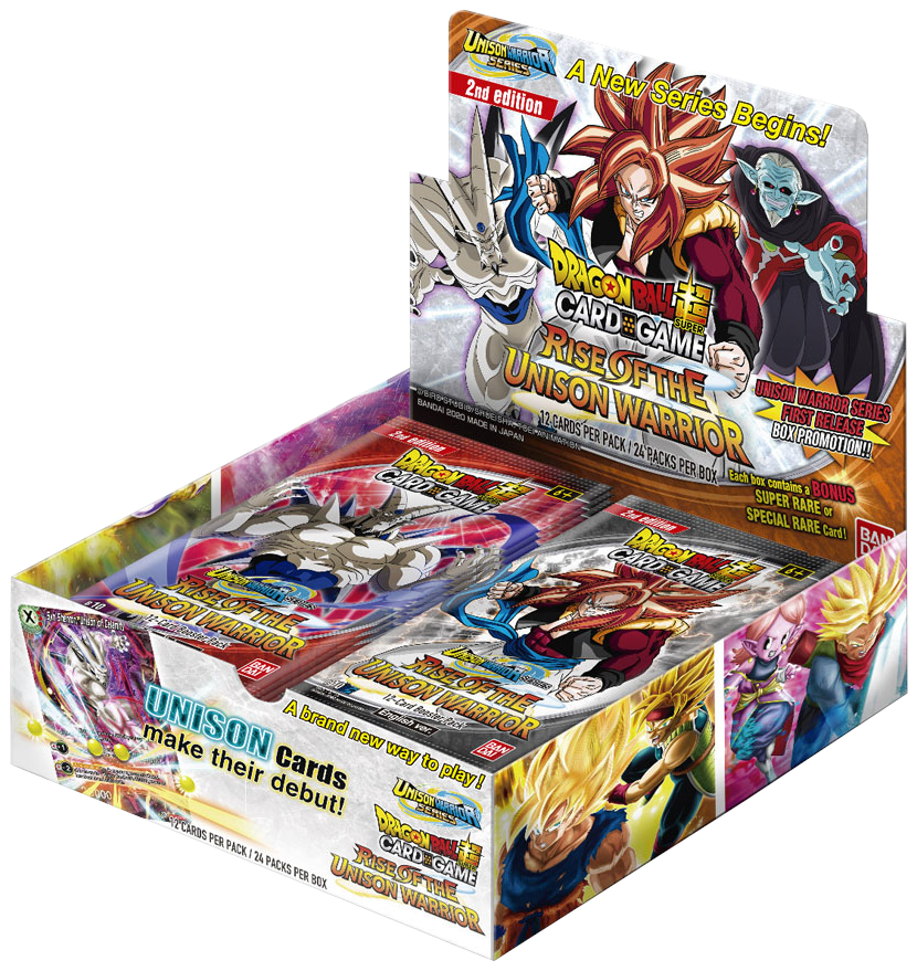 Unison Warrior Series: Rise of the Unison Warrior (2nd Edition) [DBS-B10] - Booster Box | Total Play