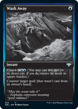 Wash Away [Innistrad: Double Feature] | Total Play