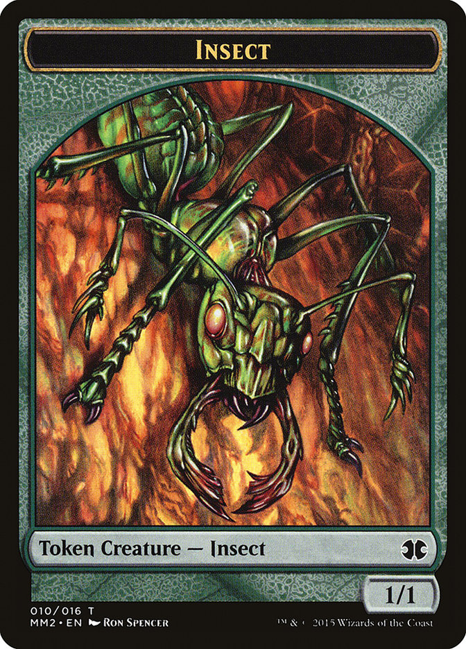 Insect Token [Modern Masters 2015 Tokens] | Total Play