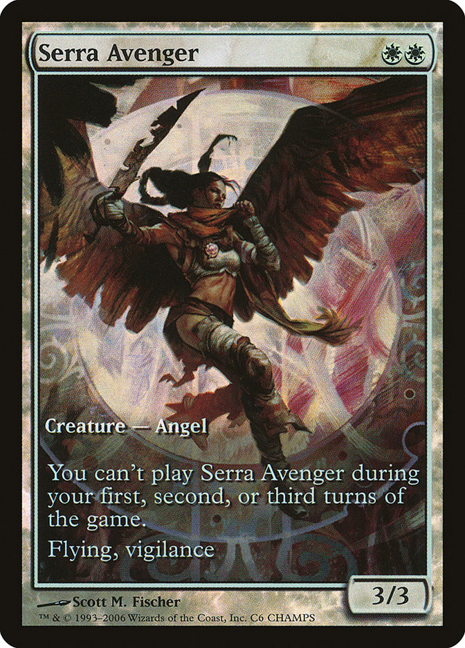 Serra Avenger [Champs and States] | Total Play