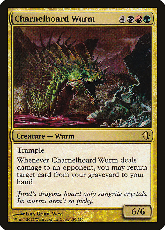 Charnelhoard Wurm [Commander 2013] | Total Play