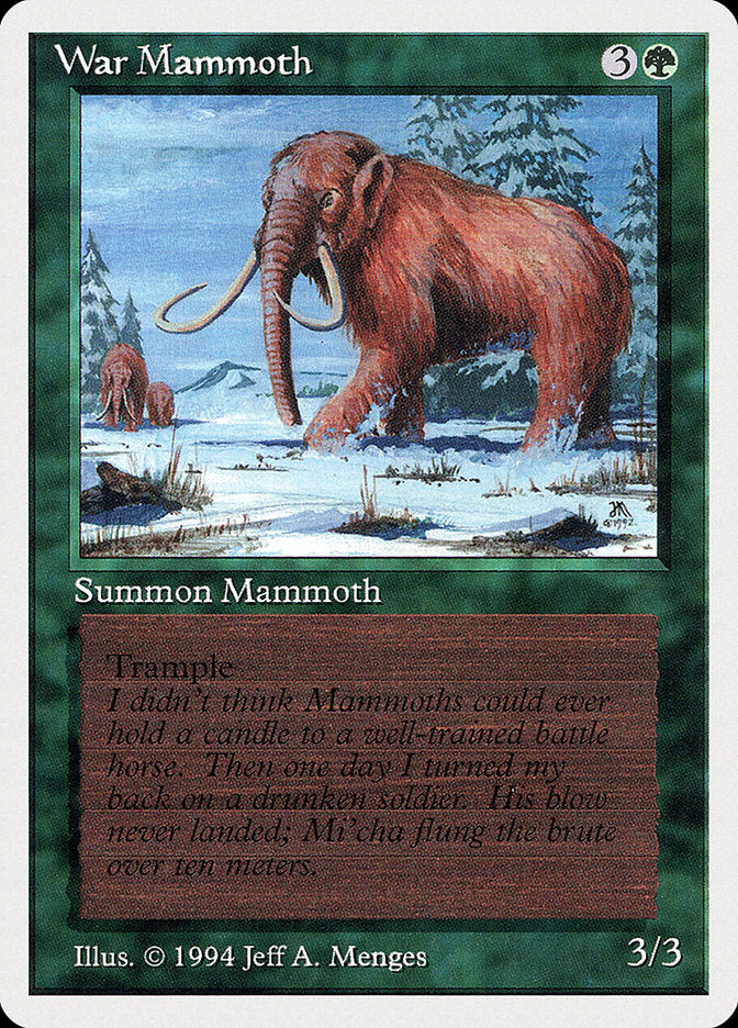 War Mammoth [Summer Magic / Edgar] | Total Play