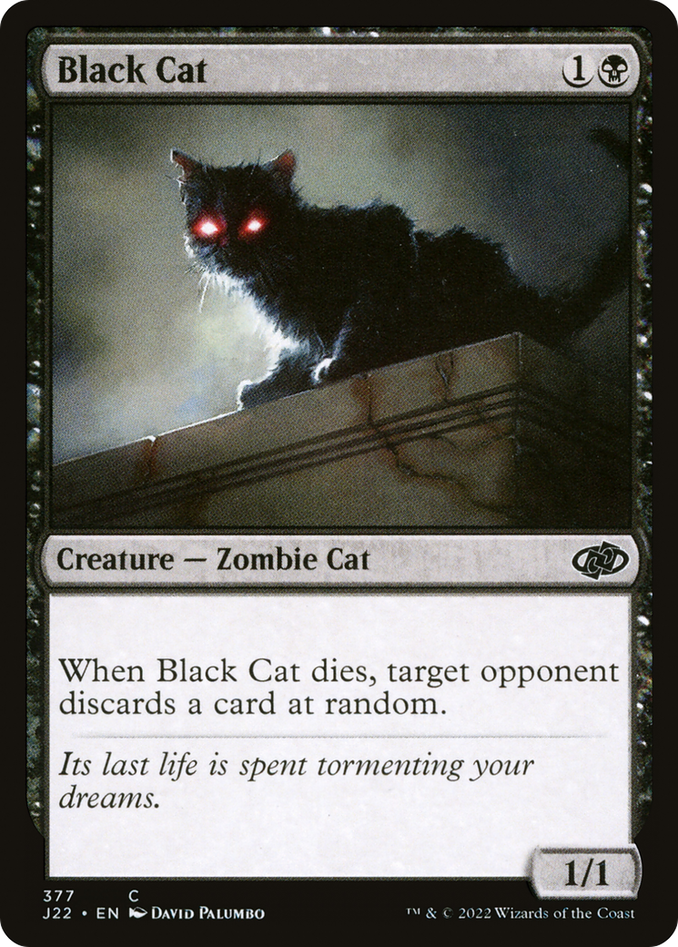 Black Cat [Jumpstart 2022] | Total Play