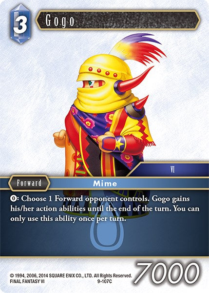 Gogo [Opus IX] | Total Play